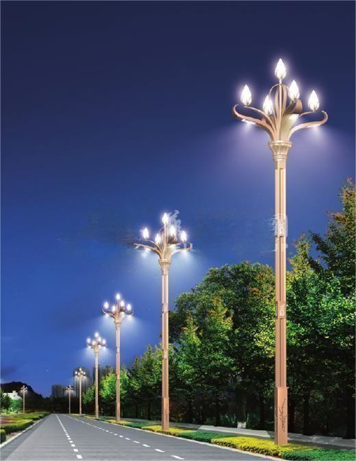 150 Watt Commercial Outdoor Led Light street light With Pole Security