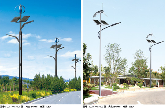 400W High power LED High-conversion monocrystalline steel poles street lights