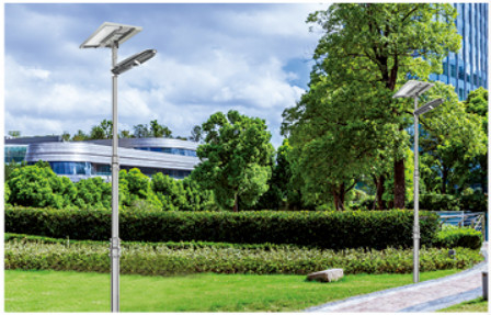 Solar Led Street Light Auto Intensity Controlled Save Energy WaterProof led solar street light