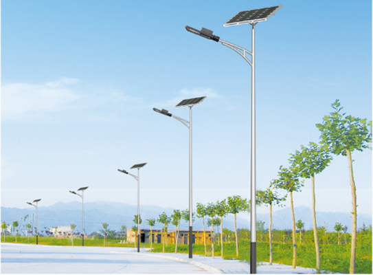 15-40w Led Solar Street Lights Lithium Electric Integrated Lamps And Lanterns