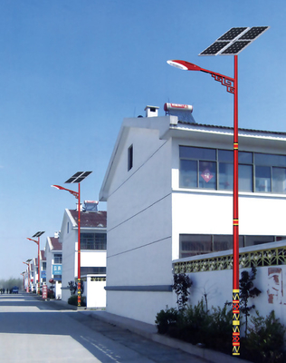 Chinese style SOLAR STREET LIGHTING safe and reliable operation Ultra-low pressure products