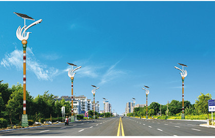 Integrated Solar Led Street Light 150w Ip67 2110-5600lm from china factory solar street ligth solar light