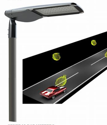 Bright 30 Watt Smart Led Street Light Streamline Shape