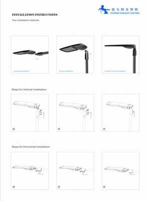 60-200W  Semi Integrated Solar Street Light from china cousertech band Supplier