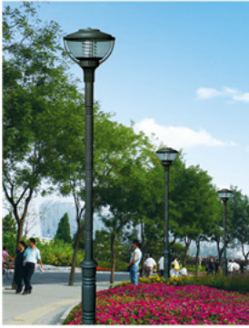 120w High Lumen 150lm/W Led light led Courtyard Light For Districts And Parks Garden