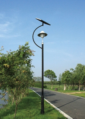 High Lumen Flameproof Decorative Led Street Light Pole Light for courtyard and park 50W  60 W