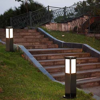 160lm/W 5 Years Warranty Solar Lawn Lamp courtyard lighting With Functional Ornament Effect LED courtyard light