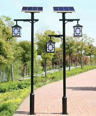solar led garden light Maintenance-free high transmissivity  environmental Protection led solar street light