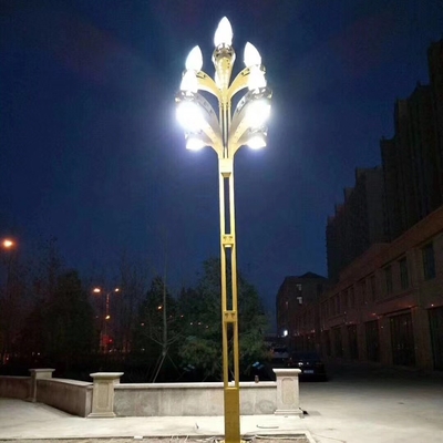120W 160W Led Parking Lot Pole Lights Fixtures Residential 160lm/W