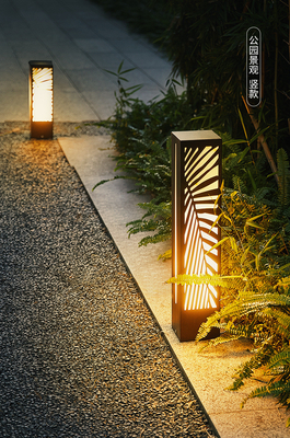 Ip65 Ground Brass Waterproof Solar Garden Lights Ground Lawn Lamp high quality and high luminance led light source