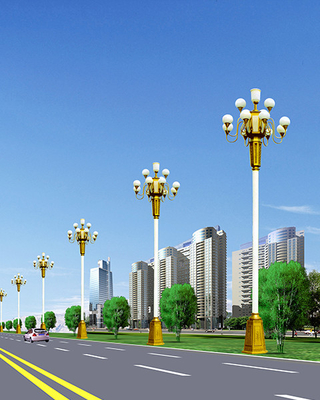 High Mast Light Pole led street light  Holder Applicable to infrastructure areas moare than 75000 hours lifespan