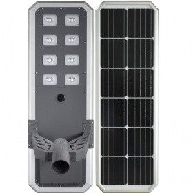 All In One Solar Street Courtyard Light IP65 100w 120w 150w