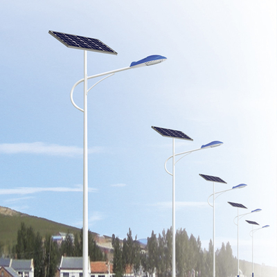 Solar Led Street Light Auto Intensity Controlled Save Energy WaterProof led solar street light