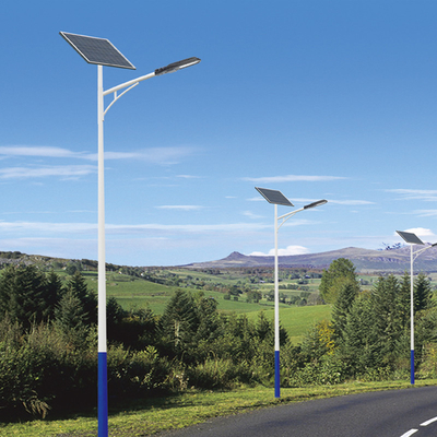 Outdoor  Solar Powered Led Street Light With Auto Intensity Control 30w 40w 50w 60w 80w 100w