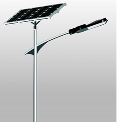 Led 30w 40w 50w 60w 80w 100w 120w Solar light led Street Lights With Single Solar Energy Components And Microwave Sensor