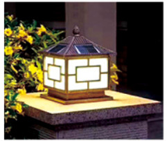 SOLAR Lawn Lamp High brightness led light good materials saving energy environmental Protection
