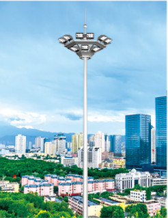 Led Sodium Lamp Replacement High Mast LED Street Light 160lm/W 100-265V