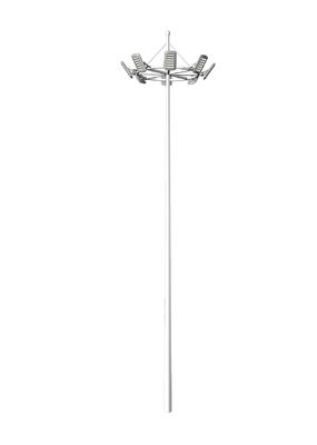 IP65  High Mast LED Street Light 120w Led Solar Street Light Lamp