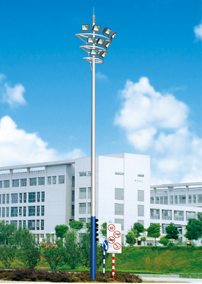 Coursertech Outdoor Solar Led Pole Lights use in Solar Lamp Post Badminton Court