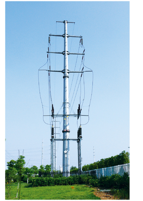 Customized GPS Wireless Communication Tower Manufacturers 8-15m from china