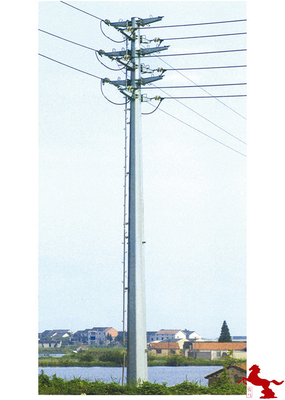 8-15m Customized GPS Wireless Communication Tower Manufacturers from china telecommunication tower