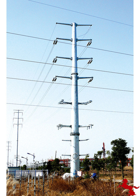 Facytory custom-made Microwave Communication Tower mobile phone Tower Pole Iron