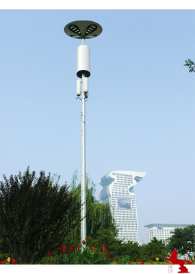 9m Mobile Communication Tower Pole For Antenna Unicom